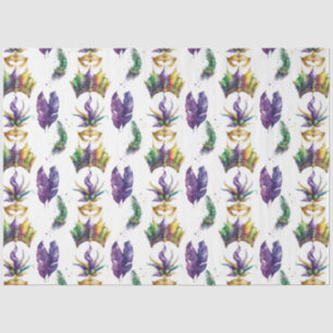 A Masked Mardi Gras Series Design 6 Tissue Paper