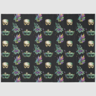 A Masked Mardi Gras Series Design 7 Tissue Paper
