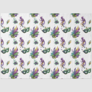 A Masked Mardi Gras Series Design 9 Tissue Paper