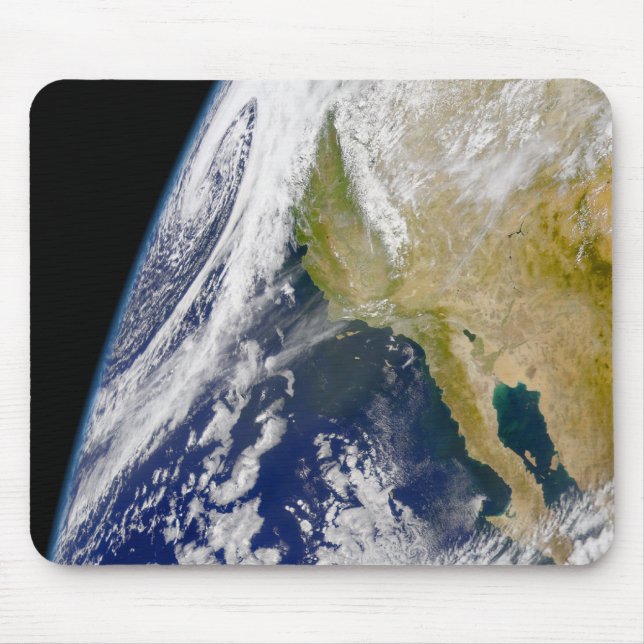 A massive low pressure system mouse pad (Front)