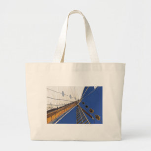 A Mast Of Perspective Large Tote Bag