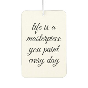 A Masterpiece Air Freshener