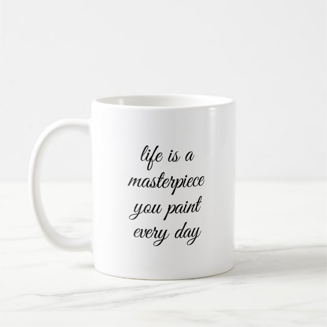 A Masterpiece Mug (Left)