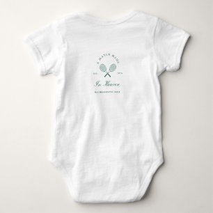A Match Made in Heaven Bachelorette Baby Bodysuit
