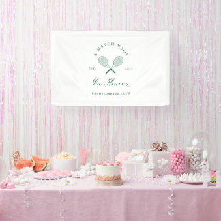 A Match Made in Heaven Bachelorette Banner