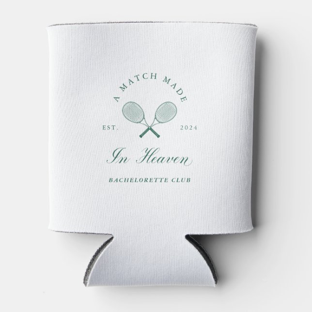 A Match Made in Heaven Bachelorette Can Cooler (Front)