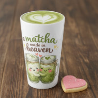 A Matcha Made in Heaven Cute Funny Pun