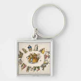 A matinee in the Jardin des Tuileries, from 'Twent Key Ring