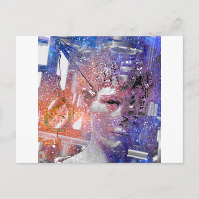 A MATTER OF TIME.jpg Postcard (Front)