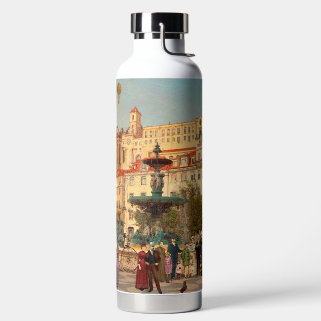 A Maxia do Rossio (Lisboa) Water Bottle (Left)