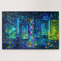 A maximalist puzzle with NO dead space.