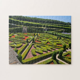 A-Maze-ing Chateau Gardens, 11" x 14", 252 pieces Jigsaw Puzzle