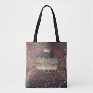 A Meal at the San Benedetto Theatre Tote Bag