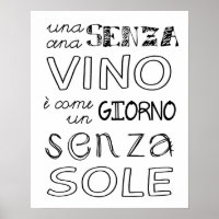 A Meal Without Wine...