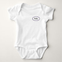 A Mechanic Baby Outfit for Nolan!
