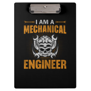 A Mechanical Engineer Clipboard