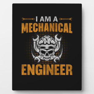A Mechanical Engineer Plaque