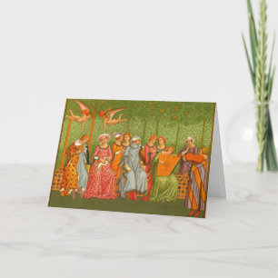 A Mediaeval Gathering Invite Card