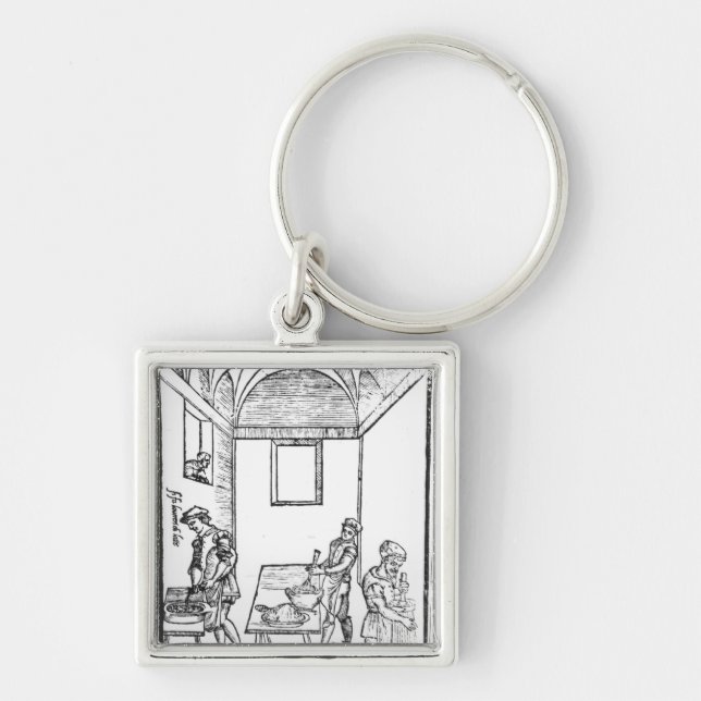 A Mediaeval Kitchen Key Ring (Front)