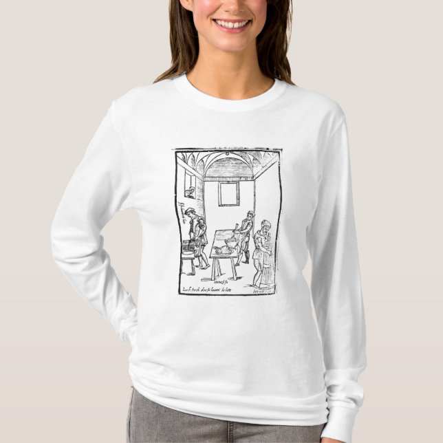 A Mediaeval Kitchen T-Shirt (Front)