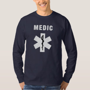 A Medic Star of Life T-Shirt