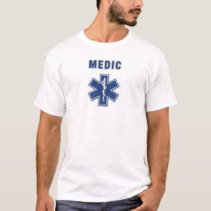 A Medic Star of Life T-Shirt