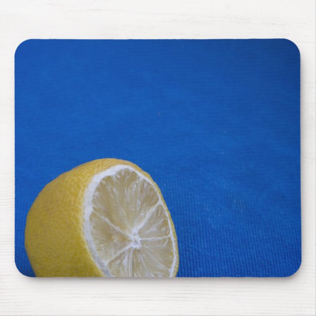 A Mediterranean Lemon Mouse Pad (Front)
