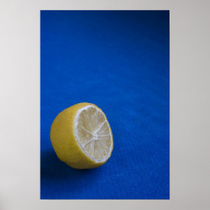 A Mediterranean Lemon Poster