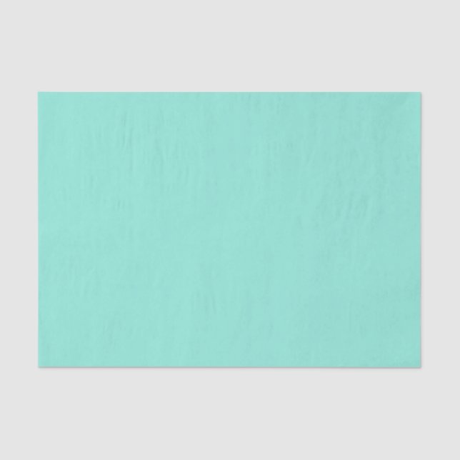 A Medium Aquamarine Green Tissue Paper (Front)