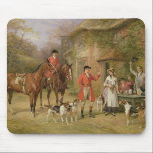 A Meeting at the Three Pigeons Mouse Pad