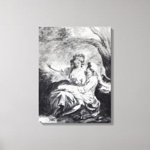 A Meeting Place for Love Canvas Print