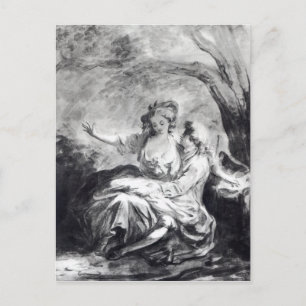 A Meeting Place for Love Postcard