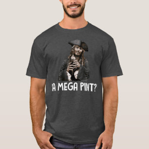 A Mega Pint Mega Pint Of Wine T T-Shirt