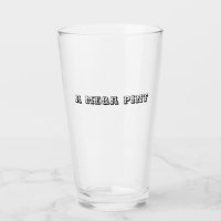 A Mega Pint Wine Barware Humour Black