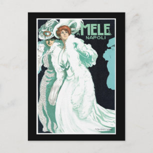 A. Mele & Co. Italian Fashions Postcard