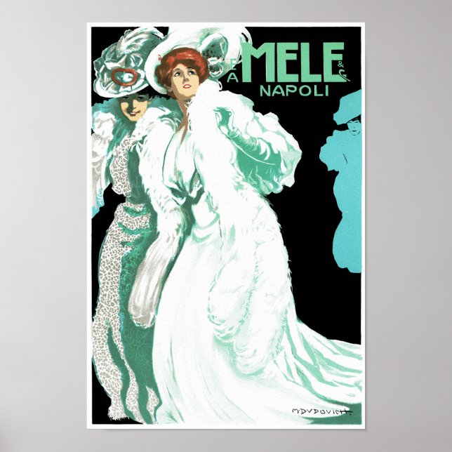 A. Mele & Co. Italian Fashions Poster (Front)