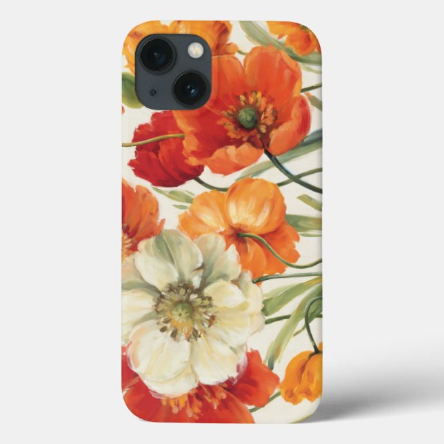 A Melody of Poppies Case-Mate iPhone Case (Back)