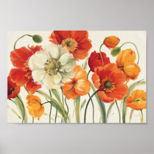 A Melody of Poppies Poster
