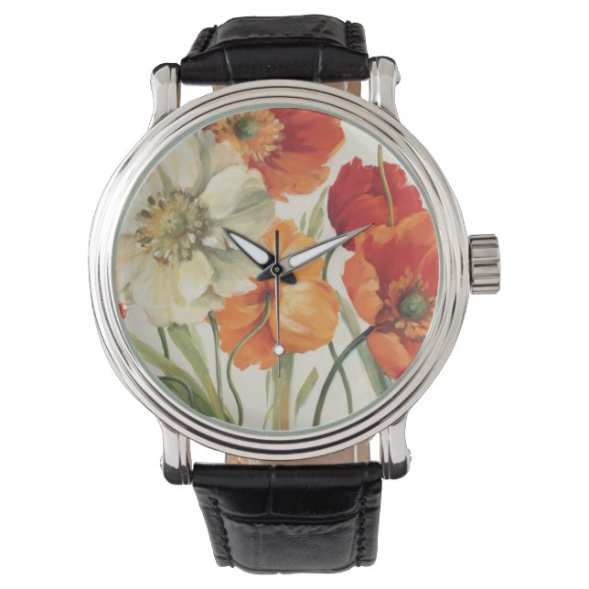 A Melody of Poppies Watch (Front)