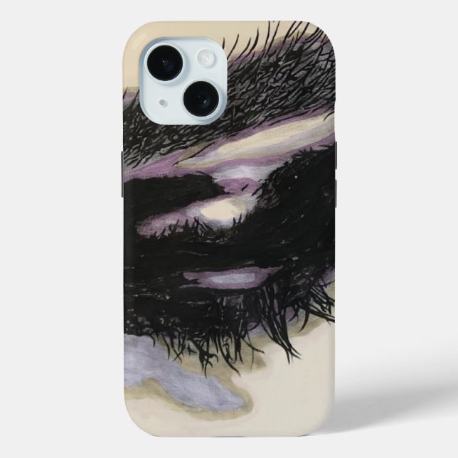 'A Memory in the Dark' Painting on a  Case-Mate iPhone Case (Back)