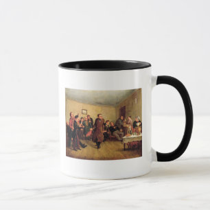 A merchant's evening party mug
