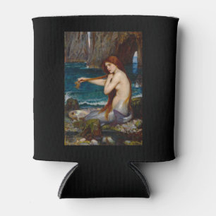 A Mermaid, c. 1900 by John Waterhouse Can Cooler