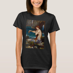 A Mermaid, c. 1900 by John Waterhouse T-Shirt