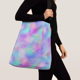 A Mermaid Galaxy Series Design 10 Crossbody Bag