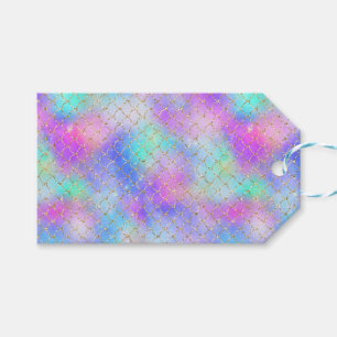 A Mermaid Galaxy Series Design 10  Gift Tags