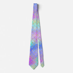 A Mermaid Galaxy Series Design 10  Tie