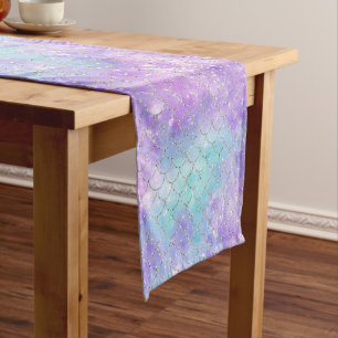 A Mermaid Galaxy Series Design 11 Short Table Runner