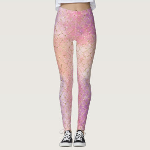 A Mermaid Galaxy Series Design 12 Leggings