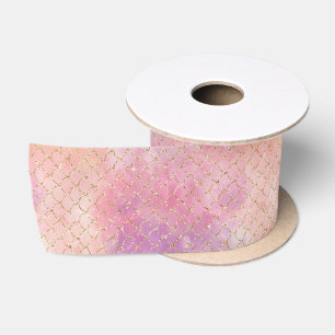 A Mermaid Galaxy Series Design 12 Satin Ribbon