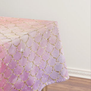 A Mermaid Galaxy Series Design 12 Tablecloth